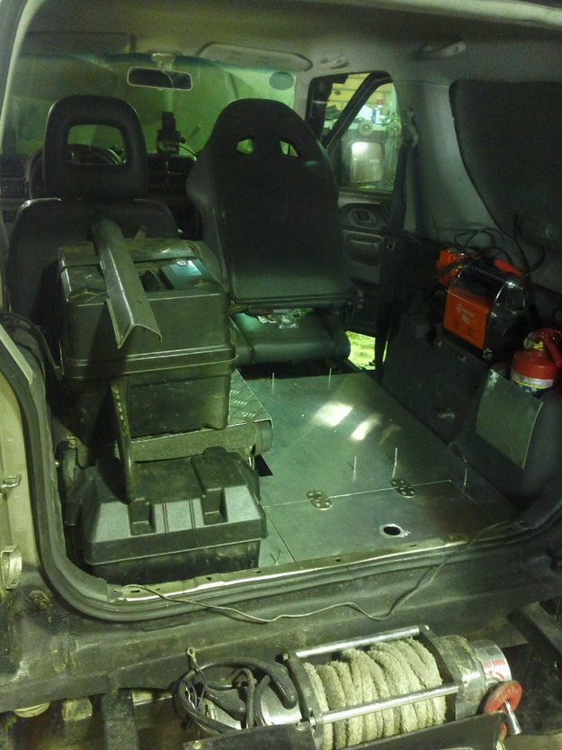 Внедорожная подготовка Suzuki Jimny