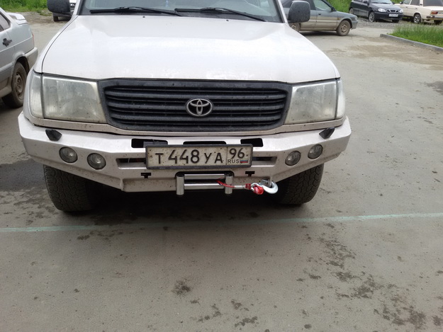 Екатеринбург - cиловые бампера Toyota Land Cruiser 105