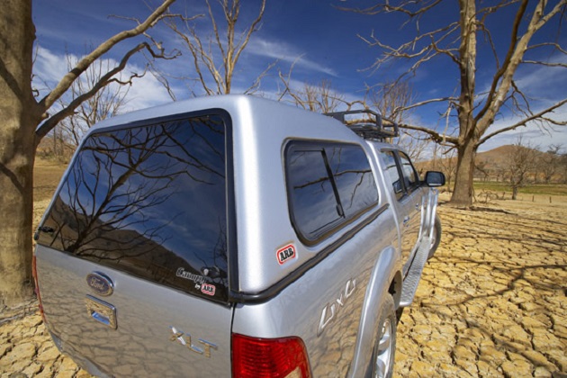 ARB: Канопи «высокий» для Mazda BT50 (двойная кабина)