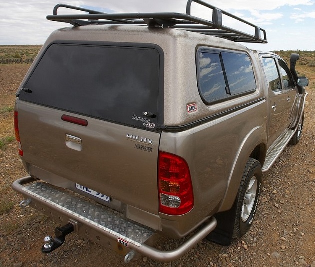 Кунг ARB Standart для Toyota Hilux Vigo с 2005 до 2015 года
