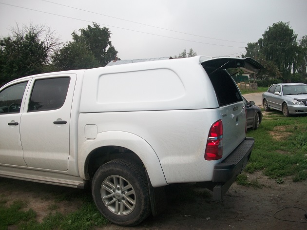 Кунг SKAT3 на Toyota Hilux Vigo 2006-2014