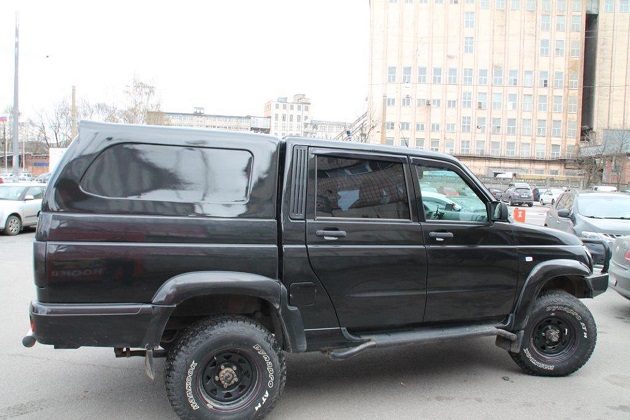 Кунг SKAT3 на УАЗ PickUp