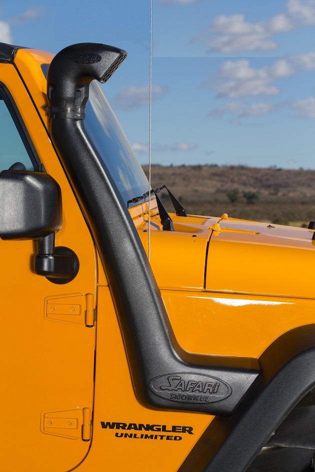 Шноркель Safari для Jeep Wrangler JK. Бензин 3,6 L