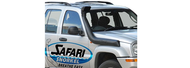 Шноркель Safari для Jeep Cherokee Liberty KJ с 2002 года. Бензин, Дизель.