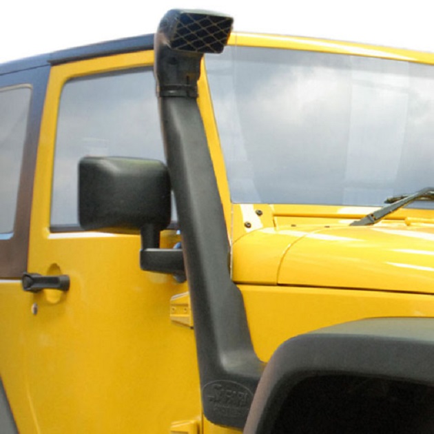 ARB: Шноркель Safari для Jeep Wrangler JK 3.6L Pentastar Petrol