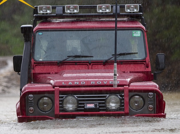 Шноркель Safari для Land Rover Defender с 2008 года 2.4TDI.