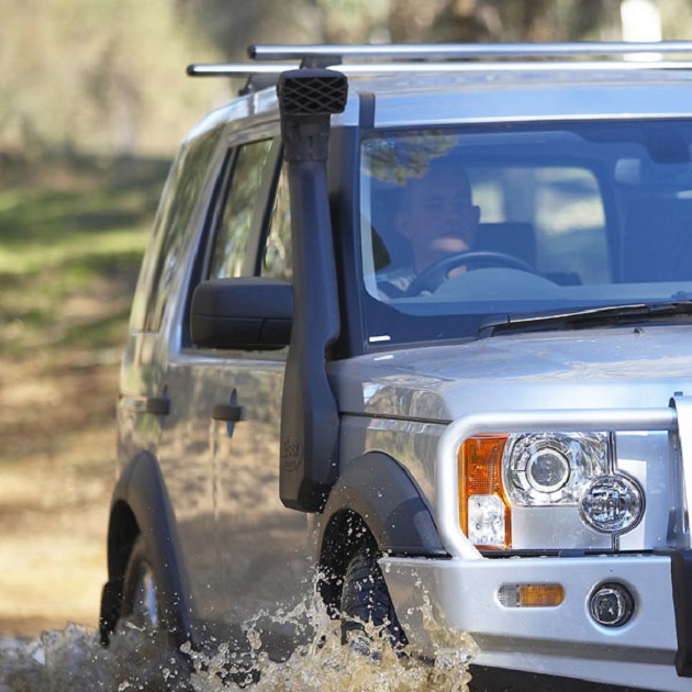 ARB: Шноркель Safari для Land Rover Discovery 4 TD V6