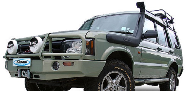 Шноркель Safari для Land Rover Discovery 2.