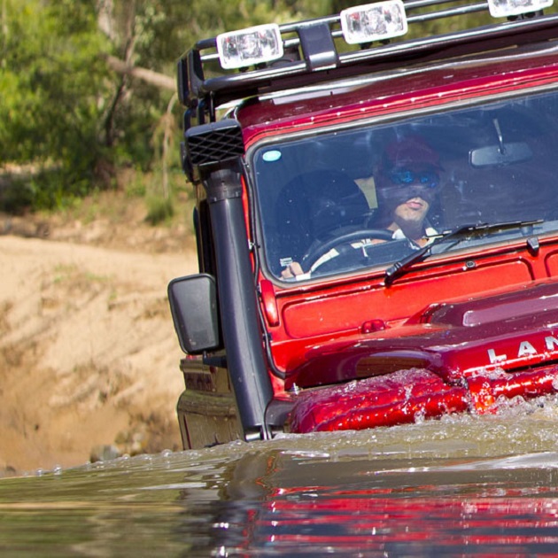ARB: Шноркель Safari для Land Rover Defender Puma diesel