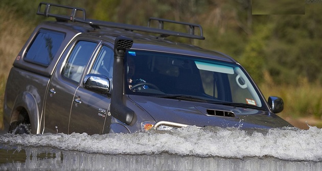 Шноркель Safari для Toyota Hilux Vigo с 2005 года. V6 Бензин.