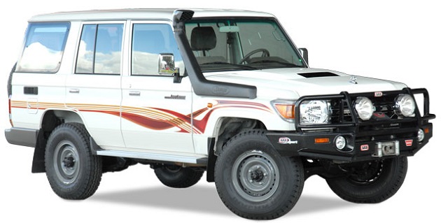 Шноркель Safari для Toyota Land Cruiser 70.