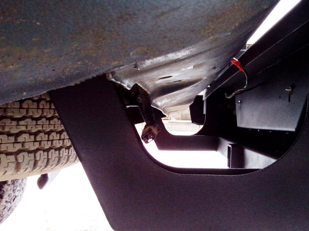 Задний силовой бампер Mitsubishi L200 с калиткой