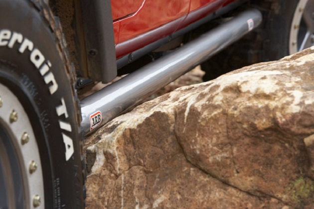 ARB: Пороги Rock-Slider для Jeep Wrangler 