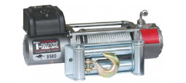 Электрическая лебедка T-Max EW-9500 OFF-ROAD Improved