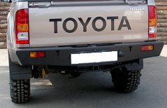 Задний силовой бампер Toyota Hilux