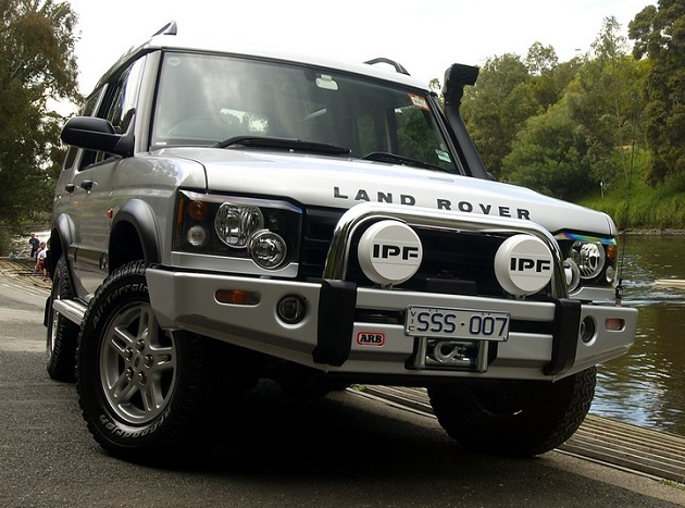 Бампер передний ARB Sahara для Land Rover Discovery 2 после 2002 года.
