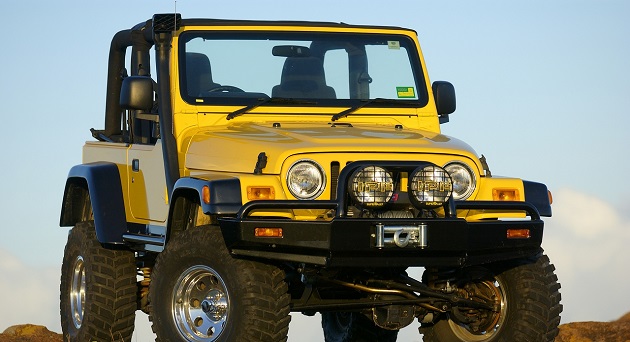 Бампер передний ARB Deluxe для Jeep Wrangler TJ