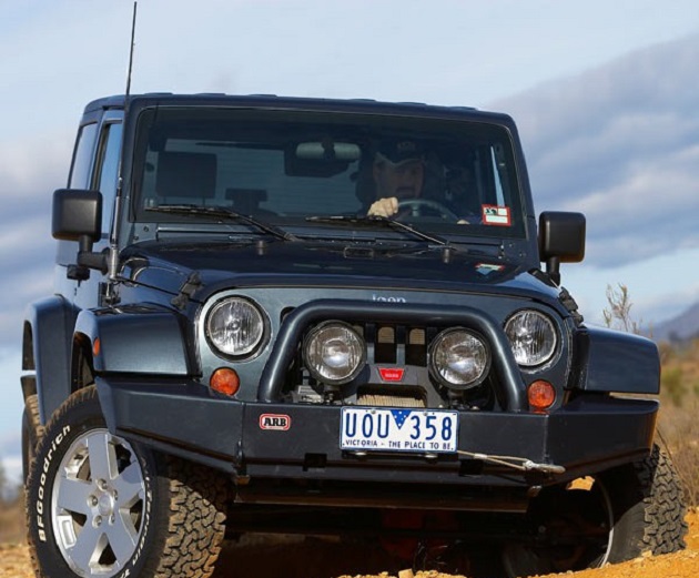 Бампер передний ARB Rock Crawler для Jeep Wrangler JK 