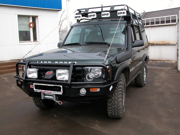 Багажник ARB 1850х1250мм. С установочным комплектом для Land Rover Discovery 2