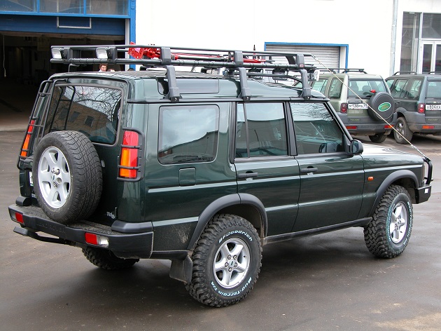 Багажник ARB 2200х1250мм. С установочным комплектом для Land Rover Discovery 2