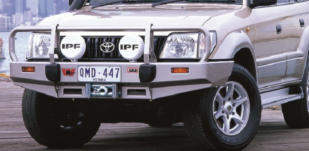 Бампер передний ARB Deluxe для Toyota Land Cruiser Prado 90 с 2002 года.