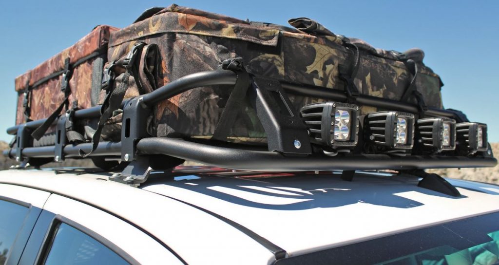 Экспедиционный багажник AL для Тойота Хайлюкс