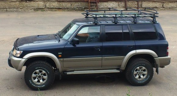 Алюминиевый багажник Nissan Patrol эксклюзив Алюминиевый багажник Nissan Patrol эксклюзив