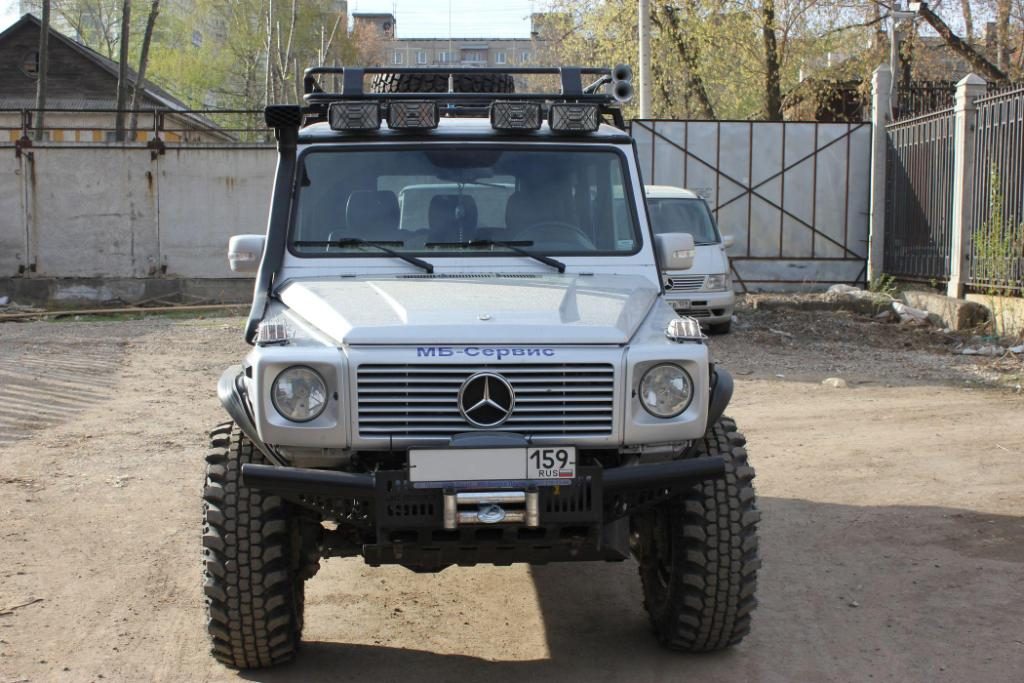 Алюминиевый багажник Mercedes-Benz G-Class Алюминиевый багажник Mercedes-Benz G-Class