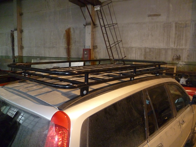 Багажник алюминевый Great Wall Hover 5 Багажник алюминевый Great Wall Hover 5