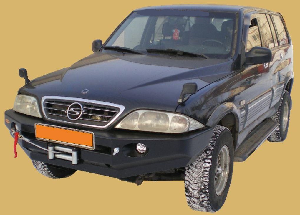 Передний бампер SsangYong Musso Передний бампер SsangYong Musso