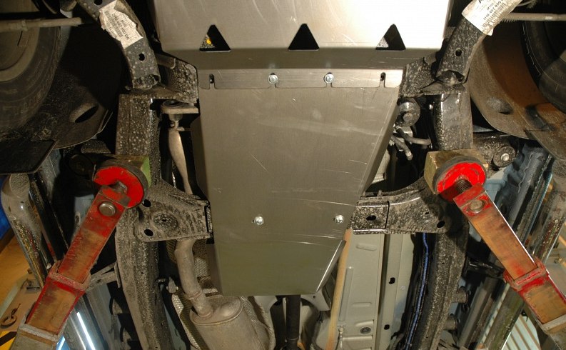 Защита радиаторов и поддона, сталь 2.5 мм