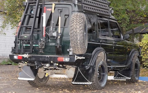 Бампер задний для Land Rover Discovery КДТ