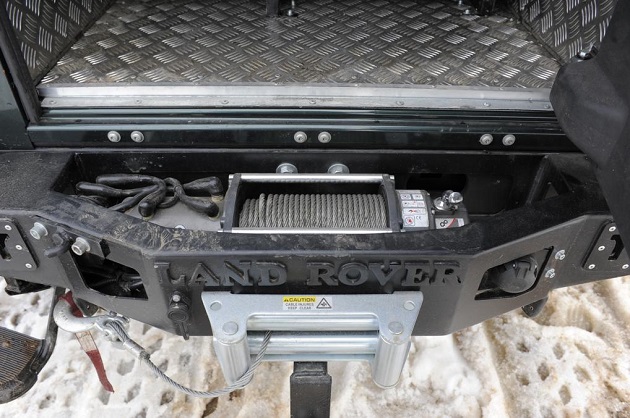 Задний силовой обвес- Land Rover Defender 90/110.