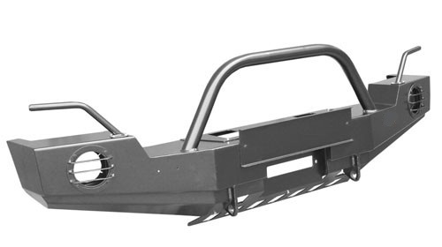 Передний силовой бампер + доп.оборудование для Jeep Wrangler JК 