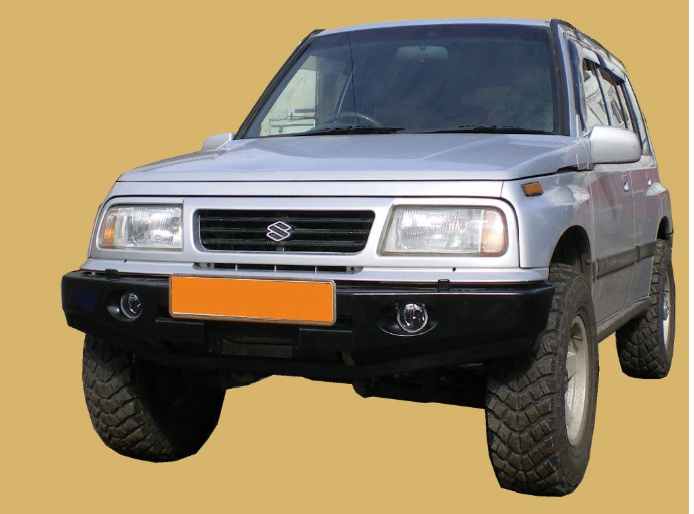 Бампер передний Suzuki Escudo до 1998г