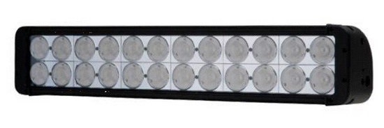 Светодиодная фара (LED балка) двухрядная, комбинированного света LOYO 88240 combo