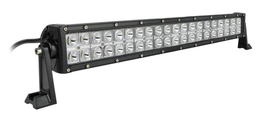 Светодиодная фара-балка LED, двухрядная комбинированного света LOYO LY-120 combo