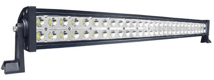 Светодиодная фара-балка LED, двухрядная комбинированного света LOYO LY-180 combo на крышу, багажник, люстру