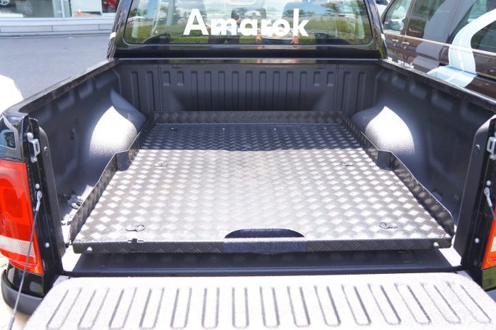Платформа грузовая выкатная Volkswagen Amarok (2015), двойная кабина