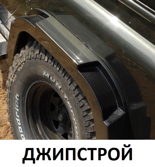 Расширители колесных арок - Land Rover Defender