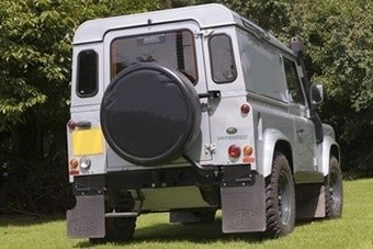 Кронштейн крепления запасного колеса для Land Rover Defender