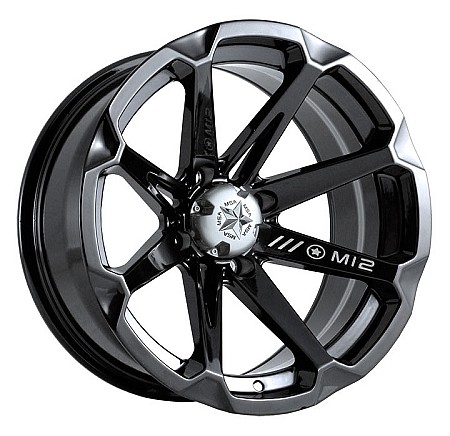 Диск квадроцикла M12 Black Diesel MSA M12-05715 Диск квадроцикла M12 Black Diesel MSA M12-05715