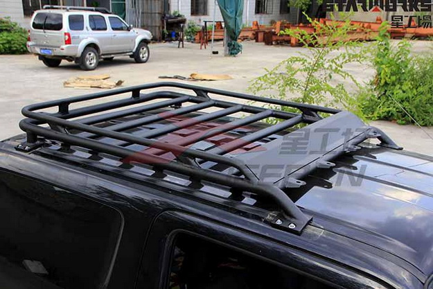 Багажник корзина алюминиевая для Suzuki Jimny JB43