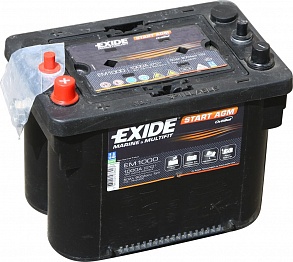 Аккумулятор EXIDE Start AGM 50Ah 800CCA