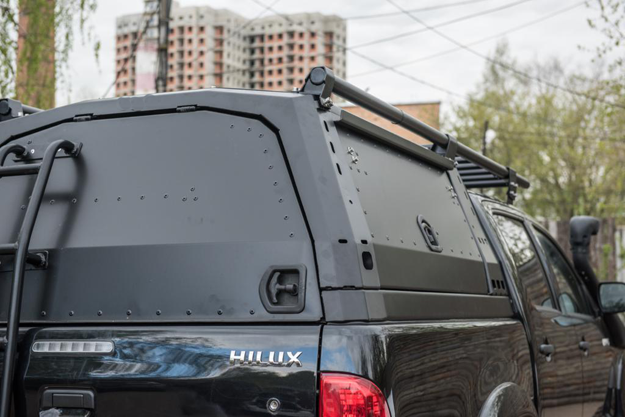 Двери и крыша для каркаса грузового многофункционального - Toyota Hilux