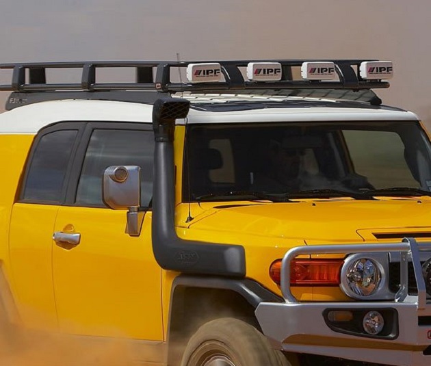 Шноркель Safari для Toyota FJ Cruiser. 4.0 Litre Бензин. До 2010 года.