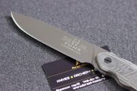 Нож BUCK Hood Punk с фикс. клин. сталь 5160 Alloy рук. микарта