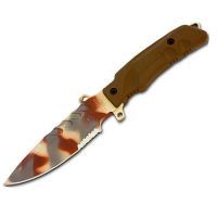 Нож FOX PREDATOR I OF/FX-T1DC R N690Co рукоять форпрен