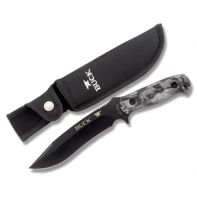 Нож BUCK Reaper Black фикс. клинок сталь 420НС