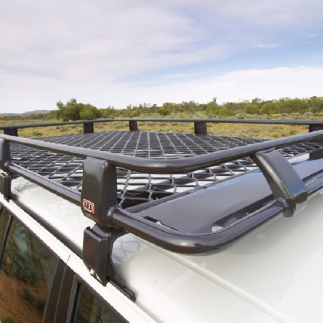 ARB: Экспедиционный багажник на крышу ARB Deluxe Steel для Toyota Land Cruiser 90, 200